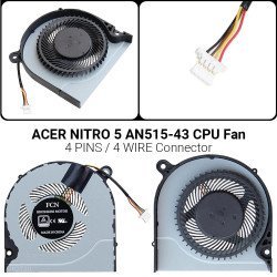 Ανεμιστήρας Cpu Acer Nitro 5 An515-43