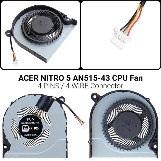 Ανεμιστήρας Cpu Acer Nitro 5 An515-43 Ανεμιστήρας Cpu Acer Nitro 5 An515-43