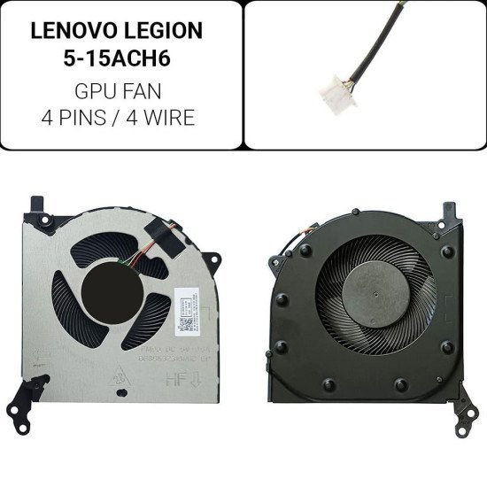 Ανεμιστήρας Gpu Lenovo Legion 5-15Ach6 5-Volt