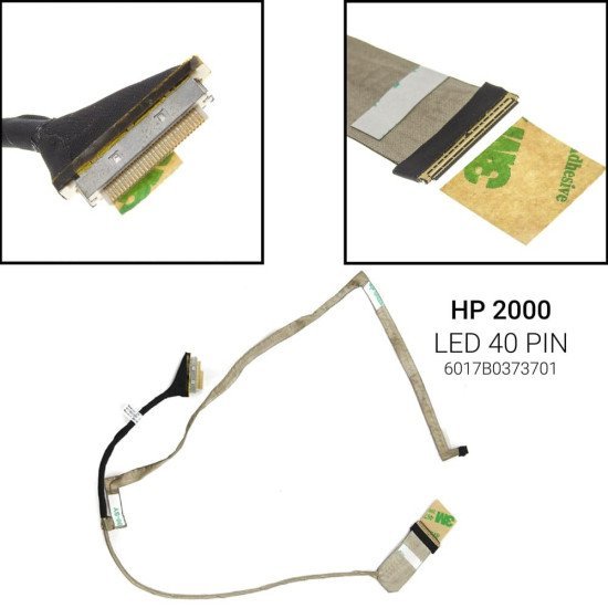 Καλωδιοταινία Οθόνης Για Hp 2000