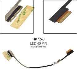 Καλωδιοταινία Οθόνης Για Hp 15-J Καλωδιοταινία Οθόνης Για Hp 15-J