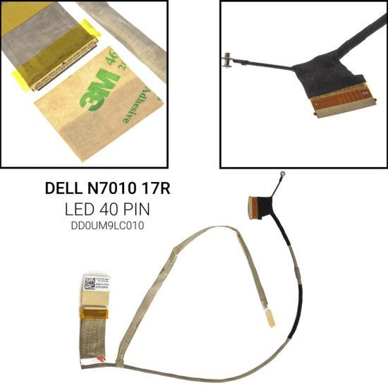 Καλωδιοταινία Οθόνης Για Dell N7010 17R