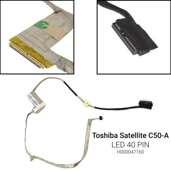 Καλωδιοταινία Οθόνης Για Toshiba Satellite C50-A
