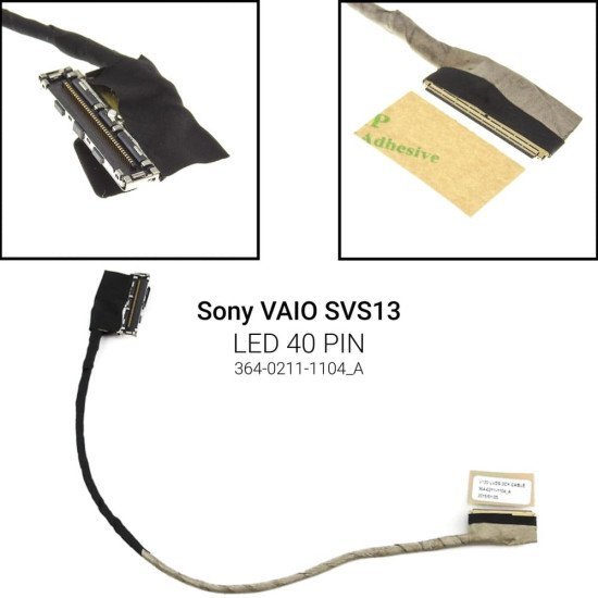 Καλωδιοταινία Οθόνης Για Sony Vaio Svs13 Καλωδιοταινία Οθόνης Για Sony Vaio Svs13