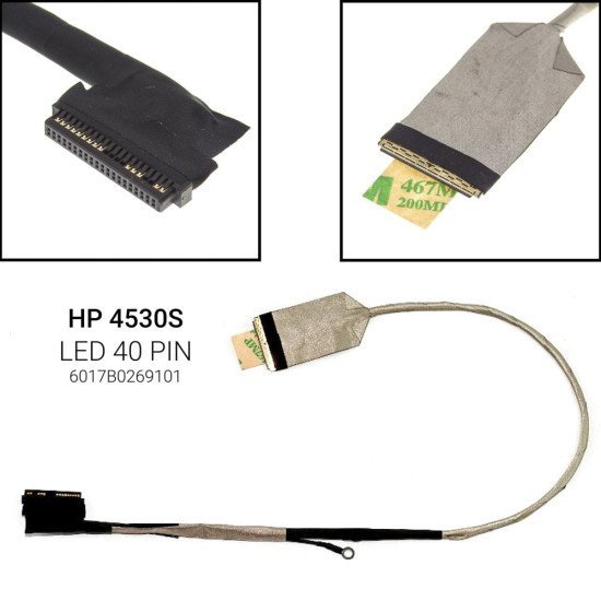 Καλωδιοταινία Οθόνης Για Hp 4530S