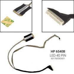 Καλωδιοταινία Οθόνης Για Hp 6540B 6445B 6550B 6555B 6440B Καλωδιοταινία Οθόνης Για Hp 6540B 6445B 6550B 6555B 6440B