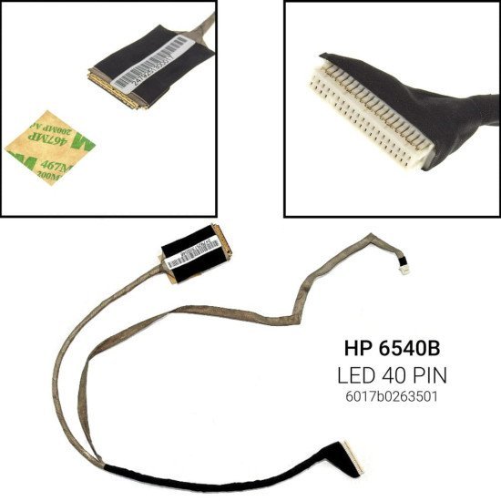 Καλωδιοταινία Οθόνης Για Hp 6540B 6445B 6550B 6555B 6440B