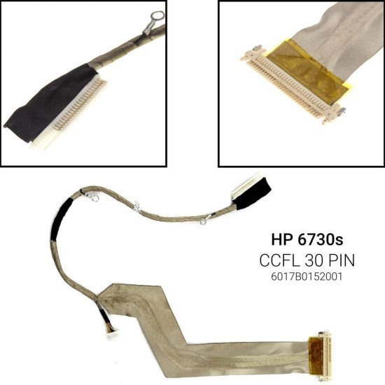 Καλωδιοταινία Οθόνης Για Hp 6730S 6735S Καλωδιοταινία Οθόνης Για Hp 6730S 6735S