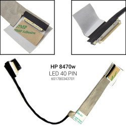 Καλωδιοταινία Οθόνης Για Hp 8470W 8470P Καλωδιοταινία Οθόνης Για Hp 8470W 8470P