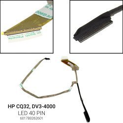 Καλωδιοταινία Οθόνης Για Hp Cq32 G32 Dv3-4000