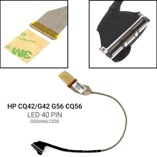 Καλωδιοταινία Οθόνης Για Hp Cq42/G42 G56 Cq56