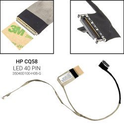 Καλωδιοταινία Οθόνης Για Hp Cq58