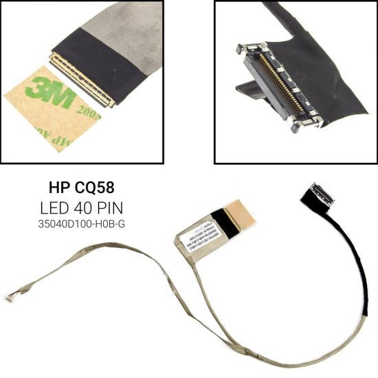 Καλωδιοταινία Οθόνης Για Hp Cq58