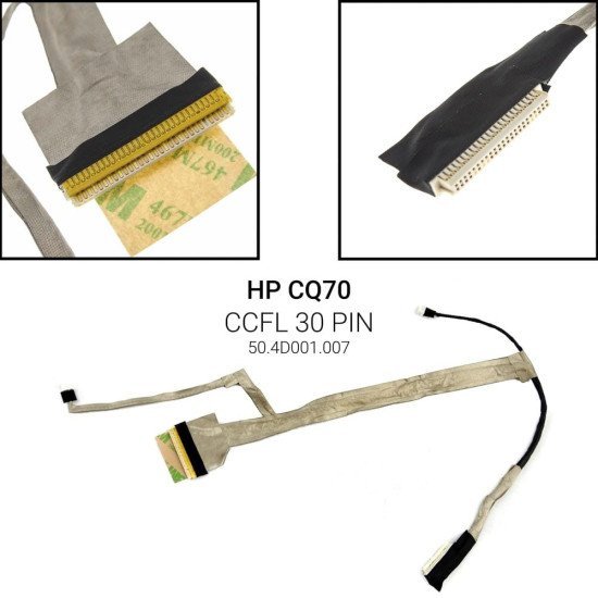 Καλωδιοταινία Οθόνης Για Hp Cq70