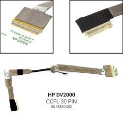 Καλωδιοταινία Οθόνης Για Hp Dv2000 Dv2100 Dv2600 Dv2700