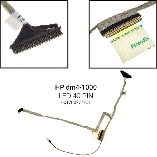 Καλωδιοταινία Οθόνης Για Hp Dm4 Dm4-1000 Καλωδιοταινία Οθόνης Για Hp Dm4 Dm4-1000