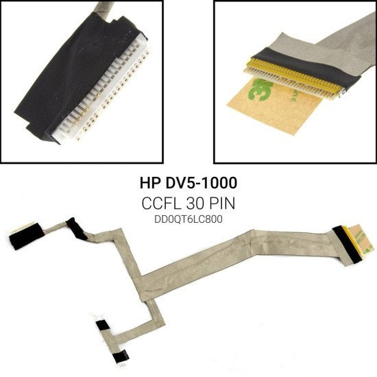 Καλωδιοταινία Οθόνης Για Hp Dv5 Dv5-1000