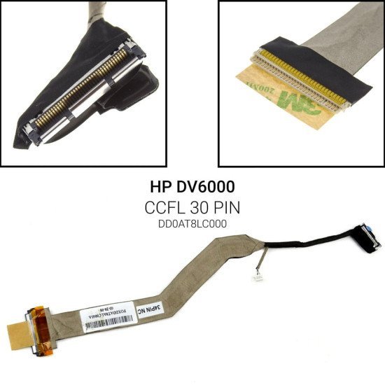 Καλωδιοταινία Οθόνης Για Hp Dv6000