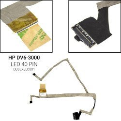 Καλωδιοταινία Οθόνης Για Hp Dv6-3000