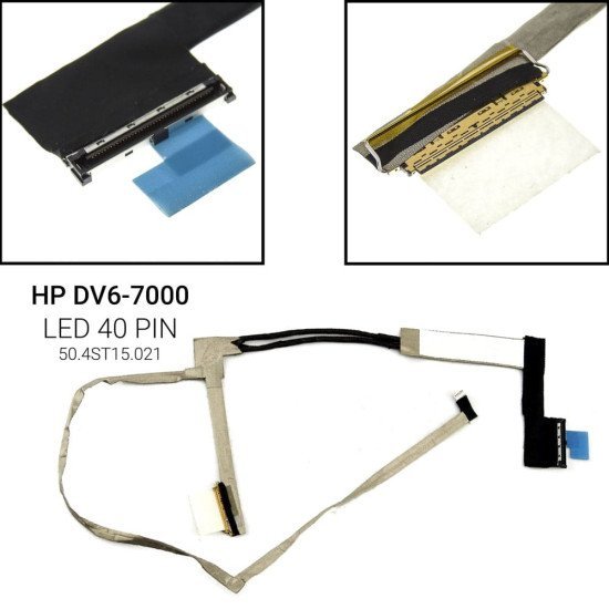 Καλωδιοταινία Οθόνης Για Hp Dv6-7000