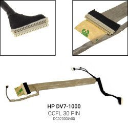 Καλωδιοταινία Οθόνης Για Hp Dv7 Dv7-1000