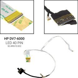 Καλωδιοταινία Οθόνης Για Hp Dv7-6000