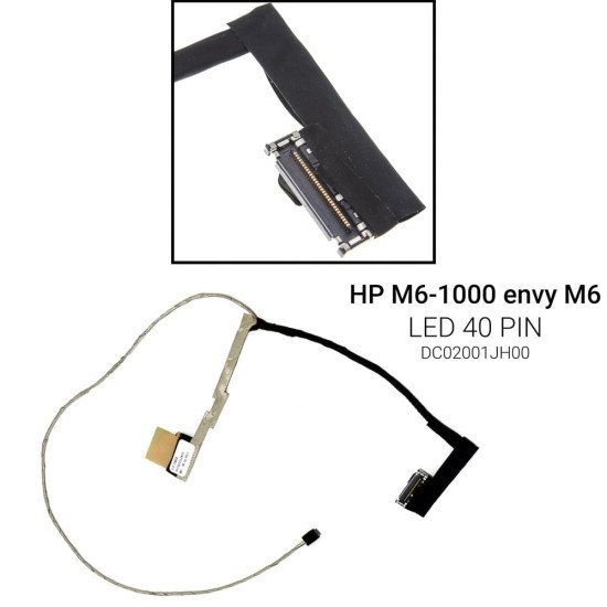Καλωδιοταινία Οθόνης Για Hp M6-1000 Envy M6