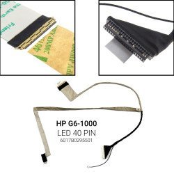 Καλωδιοταινία Οθόνης Για Hp G6-1000