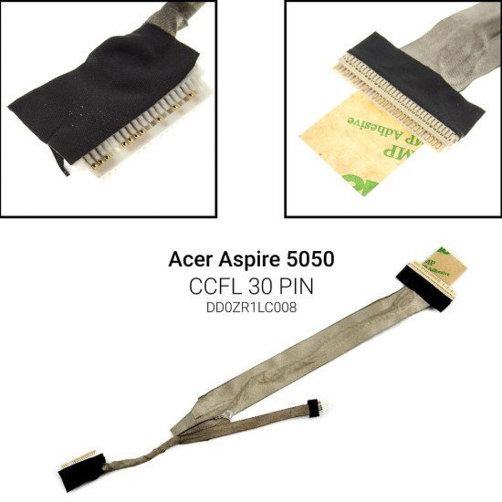 Καλωδιοταινία Οθόνης Για Acer Aspire 5050  Lcd Cable