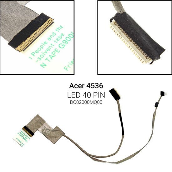 Καλωδιοταινία Οθόνης Για Acer 4536