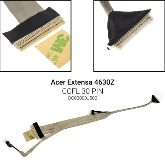 Καλωδιοταινία Οθόνης Για Acer Extensa 4630Z