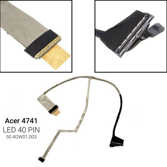 Καλωδιοταινία Οθόνης Για Acer 4741