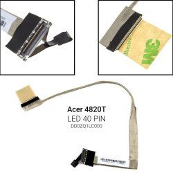 Καλωδιοταινία Οθόνης Για Acer 4820T