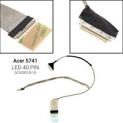 Καλωδιοταινία Οθόνης Για Acer 5741