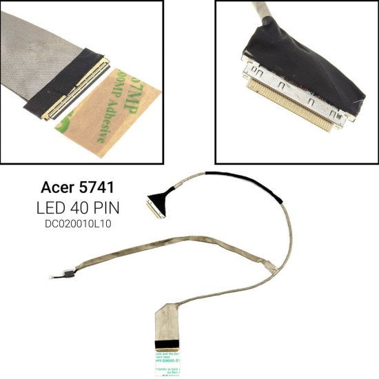 Καλωδιοταινία Οθόνης Για Acer 5741