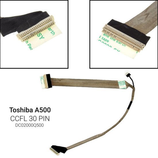 Καλωδιοταινία Οθόνης Για Toshiba A500 Lcd