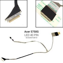 Καλωδιοταινία Οθόνης Για Acer 5750G