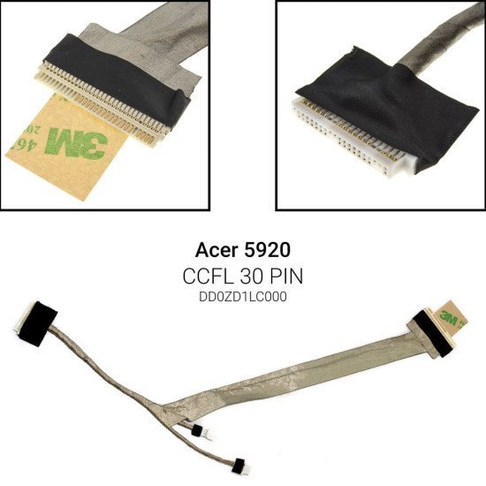 Καλωδιοταινία Οθόνης Για Acer 5920 Καλωδιοταινία Οθόνης Για Acer 5920