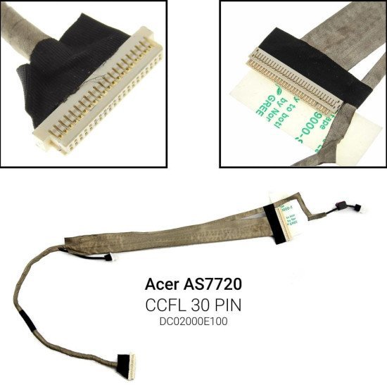 Καλωδιοταινία Οθόνης Για Acer As7720 Καλωδιοταινία Οθόνης Για Acer As7720