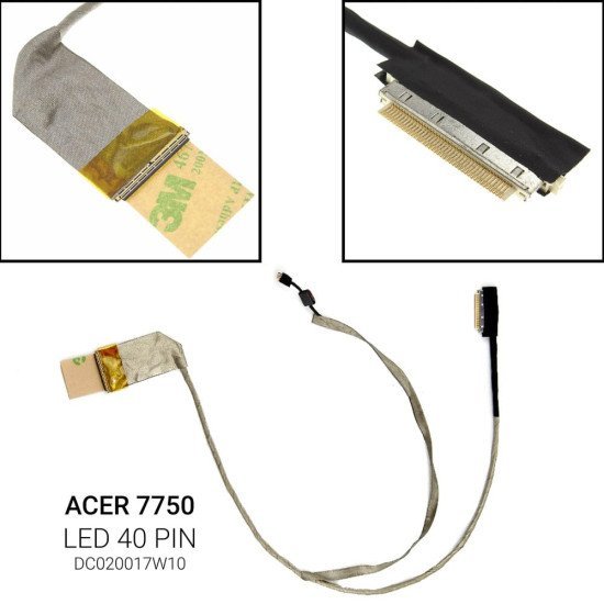 Καλωδιοταινία Οθόνης Για Acer 7750
