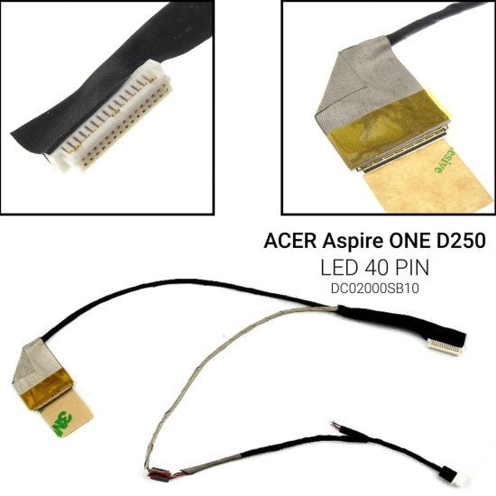 Καλωδιοταινία Οθόνης Για Acer Aspire One D250