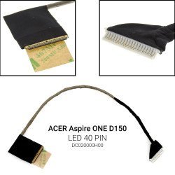 Καλωδιοταινία Οθόνης Για Acer Aspire One D150 Καλωδιοταινία Οθόνης Για Acer Aspire One D150