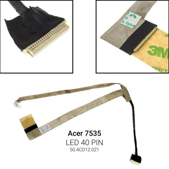 Καλωδιοταινία Οθόνης Για Acer 7535