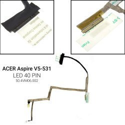 Καλωδιοταινία Οθόνης Για Acer Aspire V5-531 Καλωδιοταινία Οθόνης Για Acer Aspire V5-531