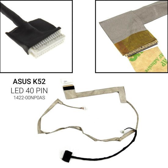 Καλωδιοταινία Οθόνης Για Asus K52 Led