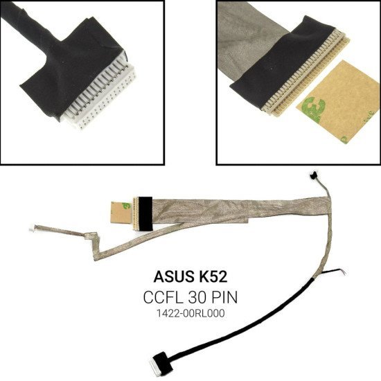 Καλωδιοταινία Οθόνης Για Asus K52 Lcd