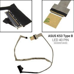 Καλωδιοταινία Οθόνης Για Asus K53 Type B