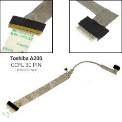 Καλωδιοταινία Οθόνης Για Toshiba A200