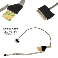 Καλωδιοταινία Οθόνης Για Toshiba A660 Καλωδιοταινία Οθόνης Για Toshiba A660