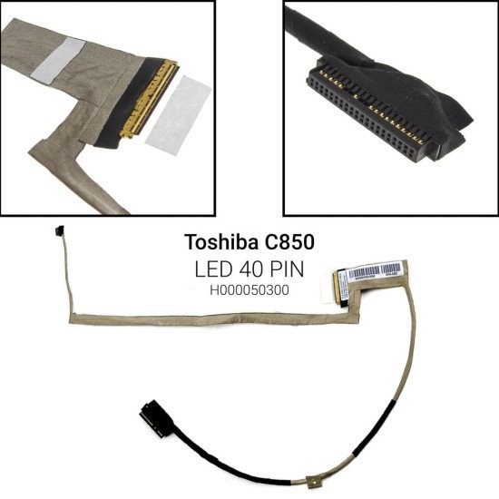 Καλωδιοταινία Οθόνης Για Toshiba C850